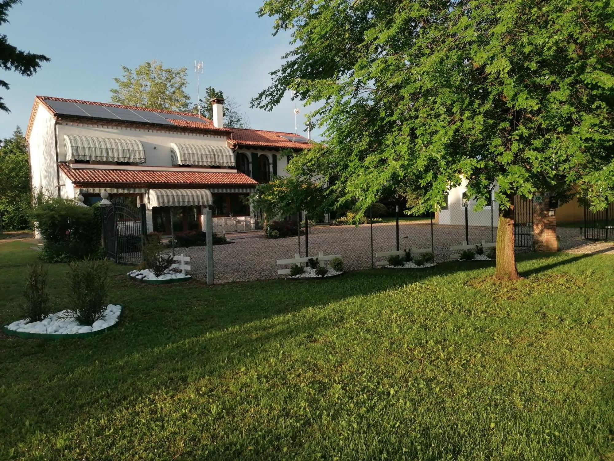 La Libellula Bed and Breakfast Villorba Buitenkant foto